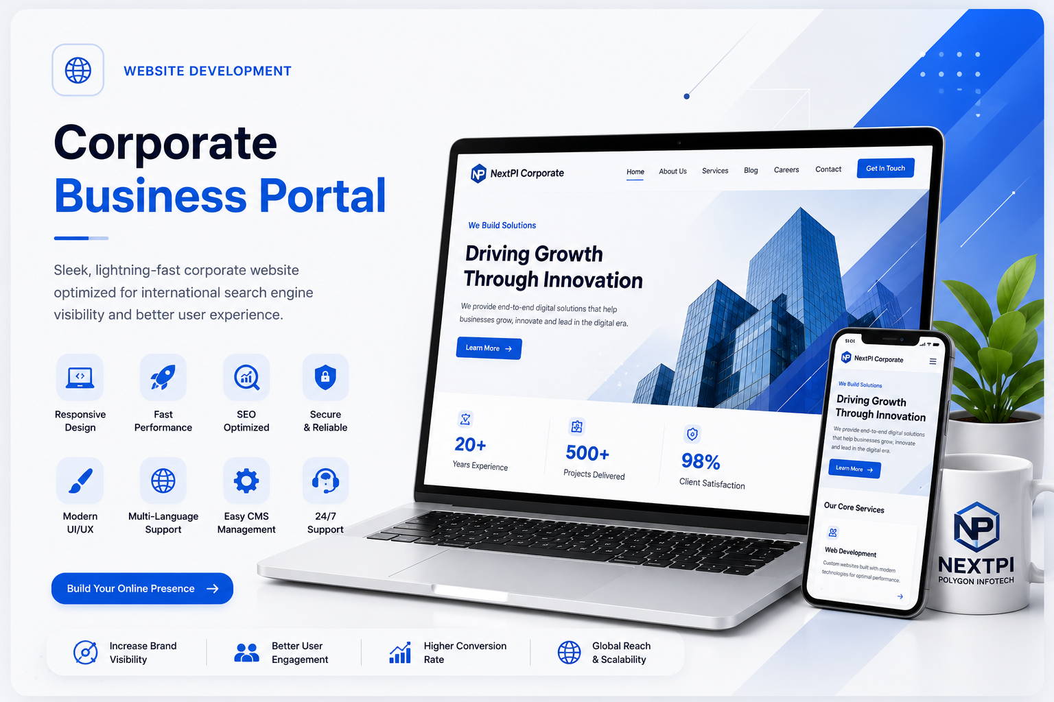 Corporate Website